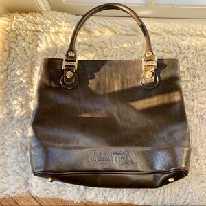 Leather Valentina Bag